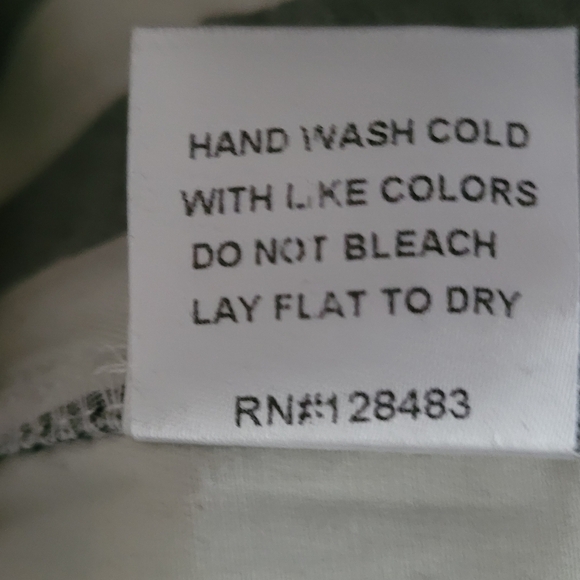 NWT Black Striped High Rise Belted Ankle Pants Size M - Picture 11 of 12